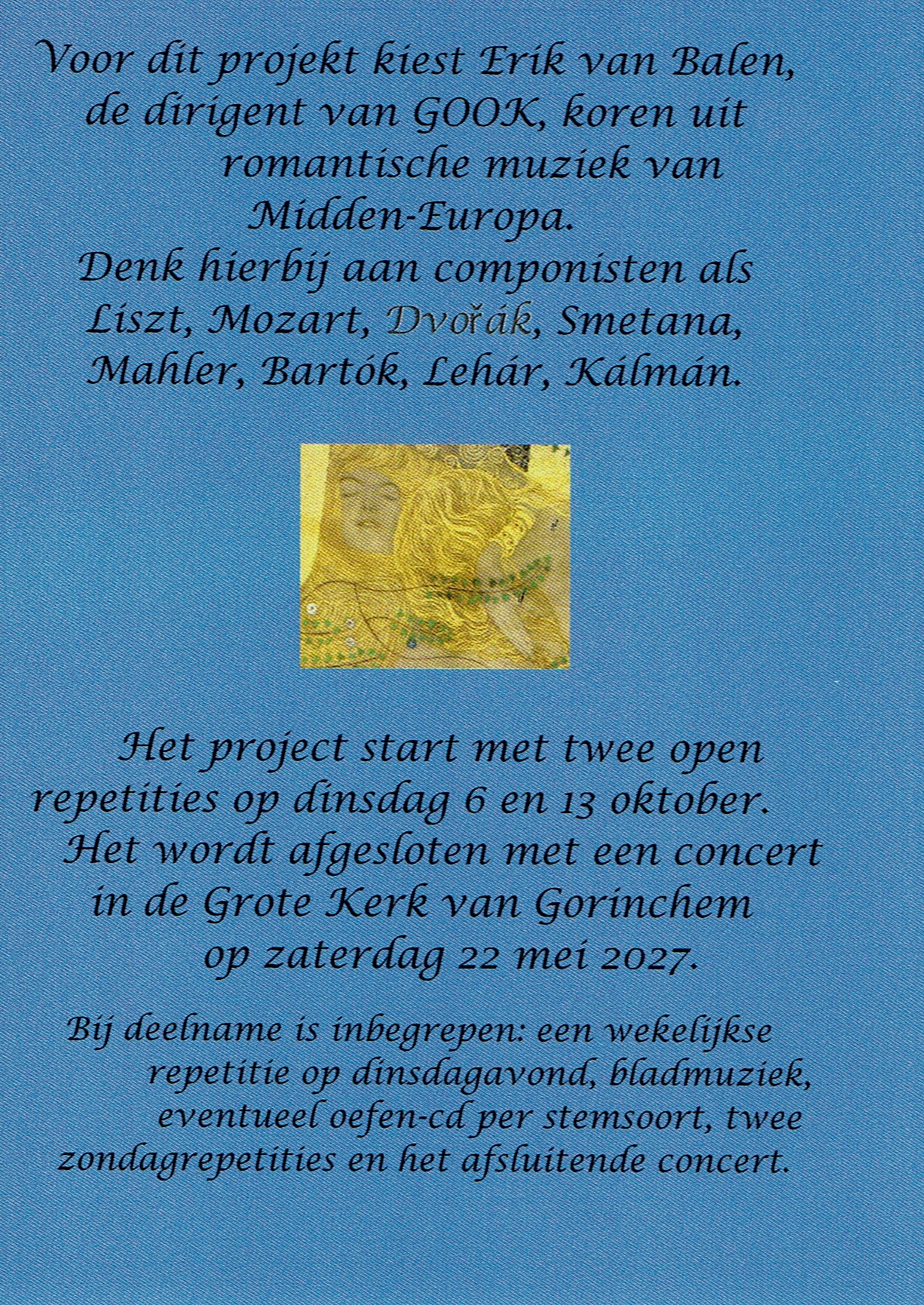 Nieuw project
